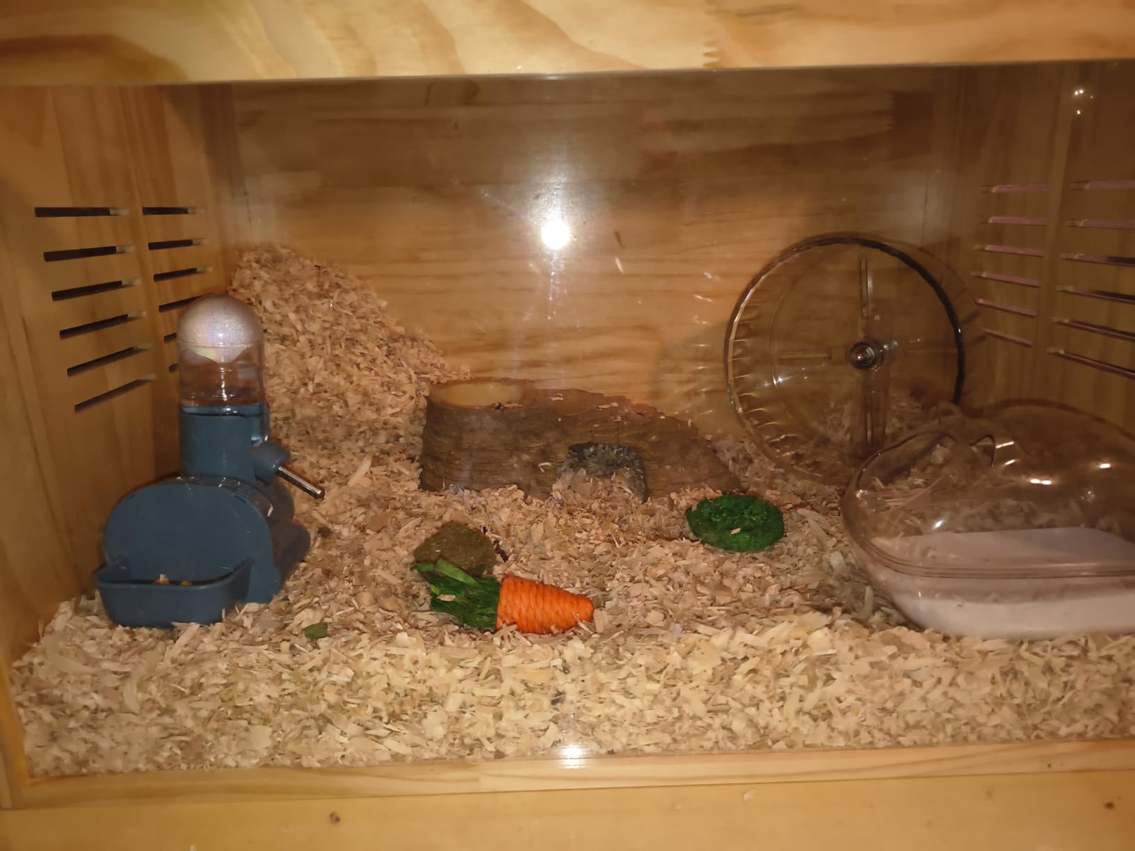 Wooden Hamster Cage,32