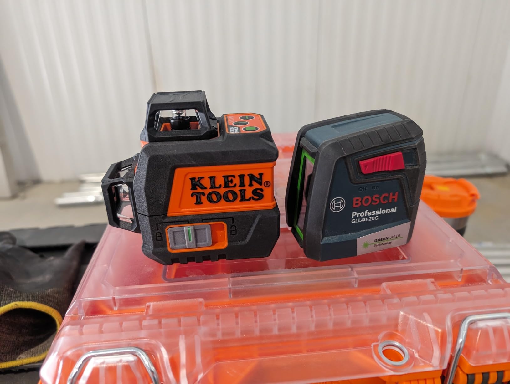 Klein Tools 93CPLG Compact Self-Leveling Laser Level, 100-Foot customer photo 2