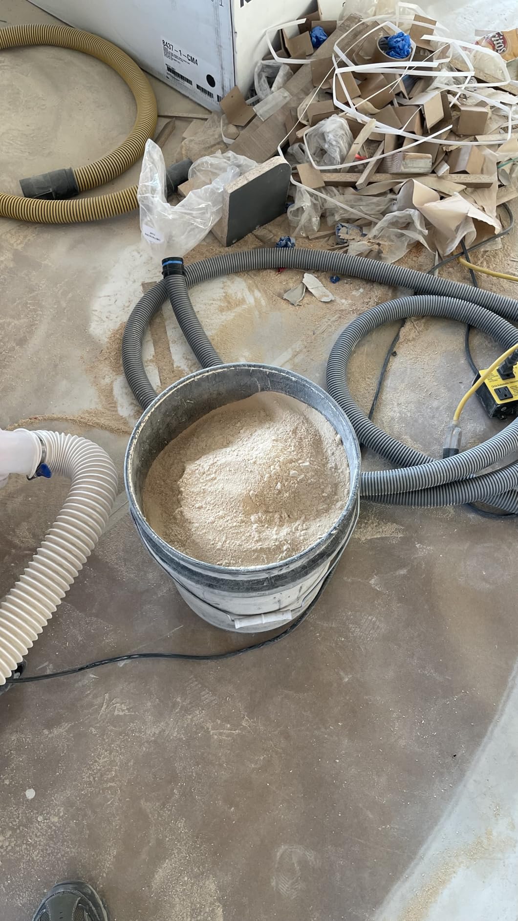 Dustopper PRO Dust Collector - 99.9% Efficiency Cyclone Dust Separator customer photo 1