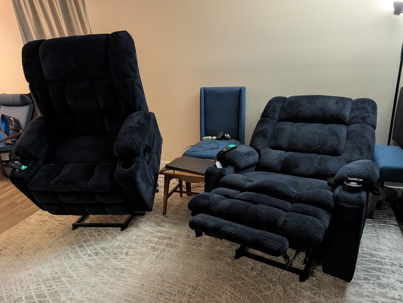 MCombo Small Dual Motor Power Lift Recliner Chair for Petite Elderly, 7893 customer photo 2