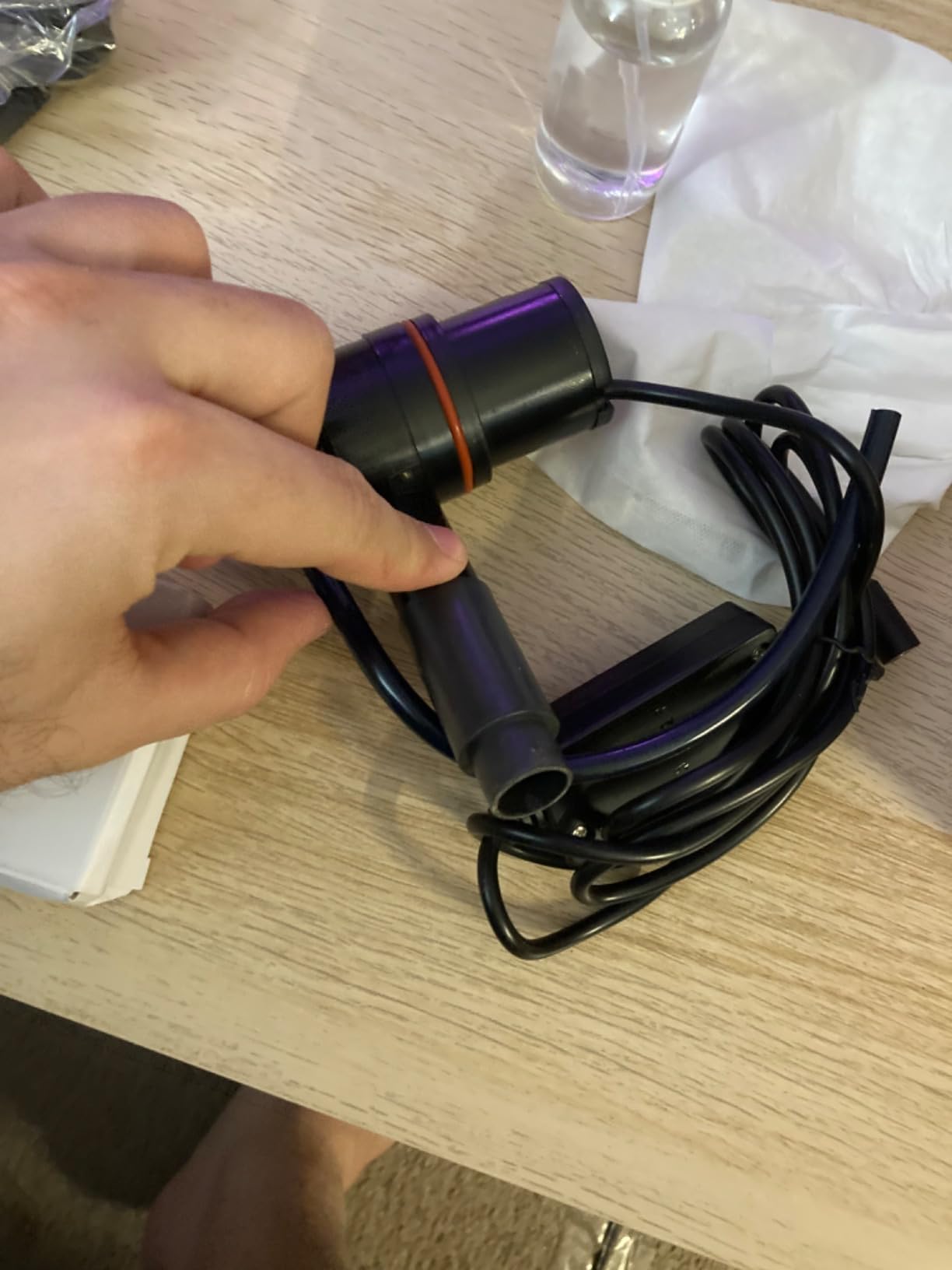 Coralife Hang on DC-Controlled Mini Protein Skimmer Saltwater Aquariums customer photo 2