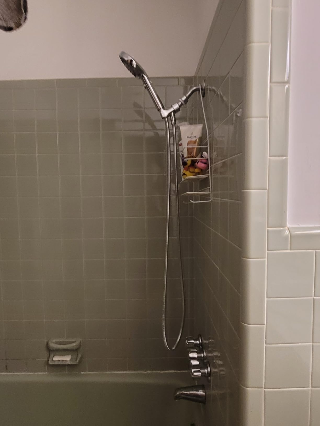 FASDUNT Shower Head with Handheld, High Pressure Showerhead with Long Hose customer photo 1