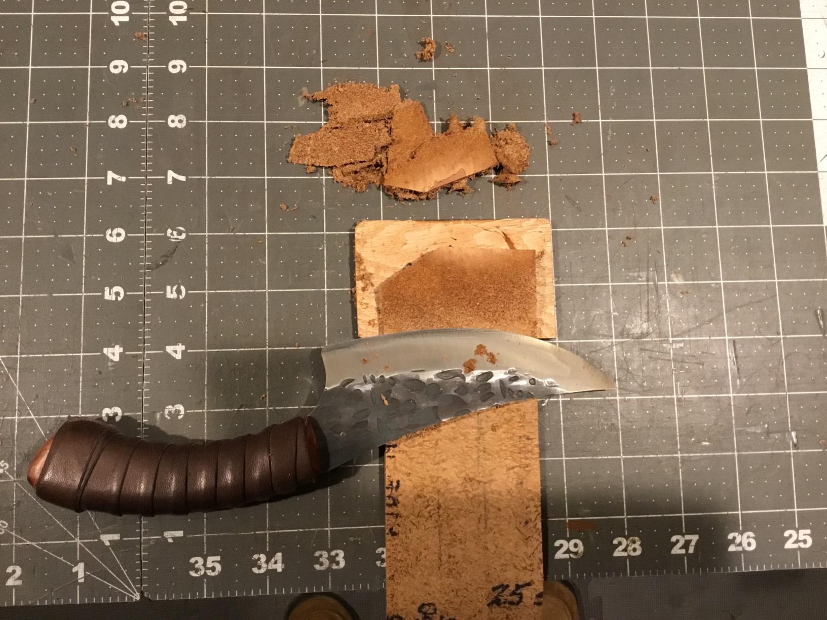 Dream Reach Meat Cleaver Knife - Heavy Duty Stainless Steel Hand Forged customer photo 2