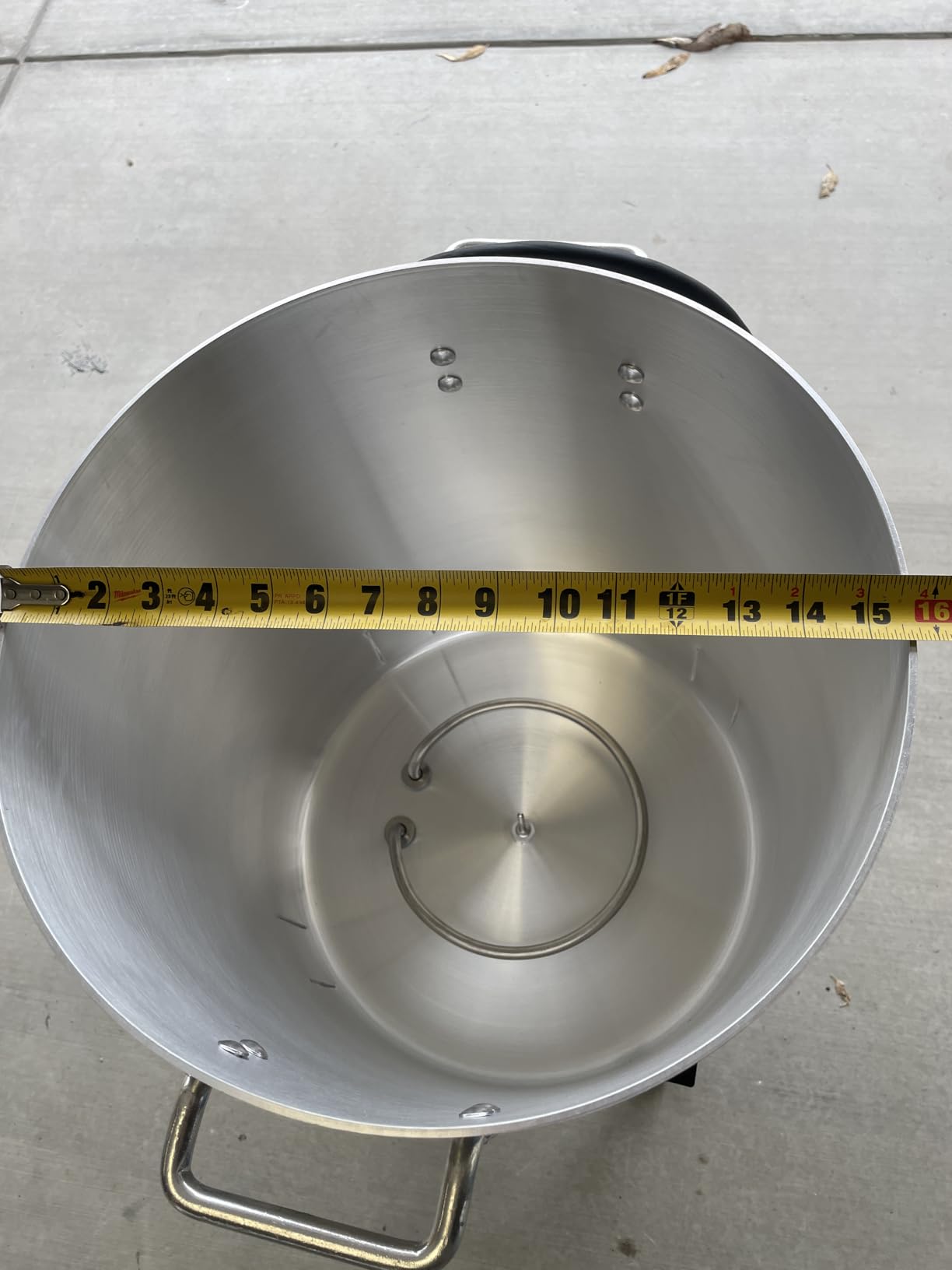 15 GALLON 240 Volt, 3,000-Watt PRO SCALDER SCALDING CHICKEN POULTRY QUAIL customer photo 1