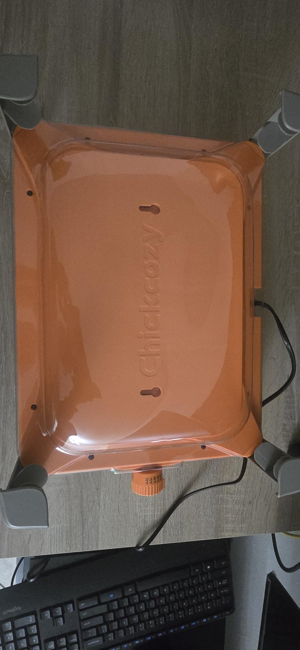 Smart Chicken Coop Heater, 200W Radiant Heat Panel with Temperature Sensor customer photo 2