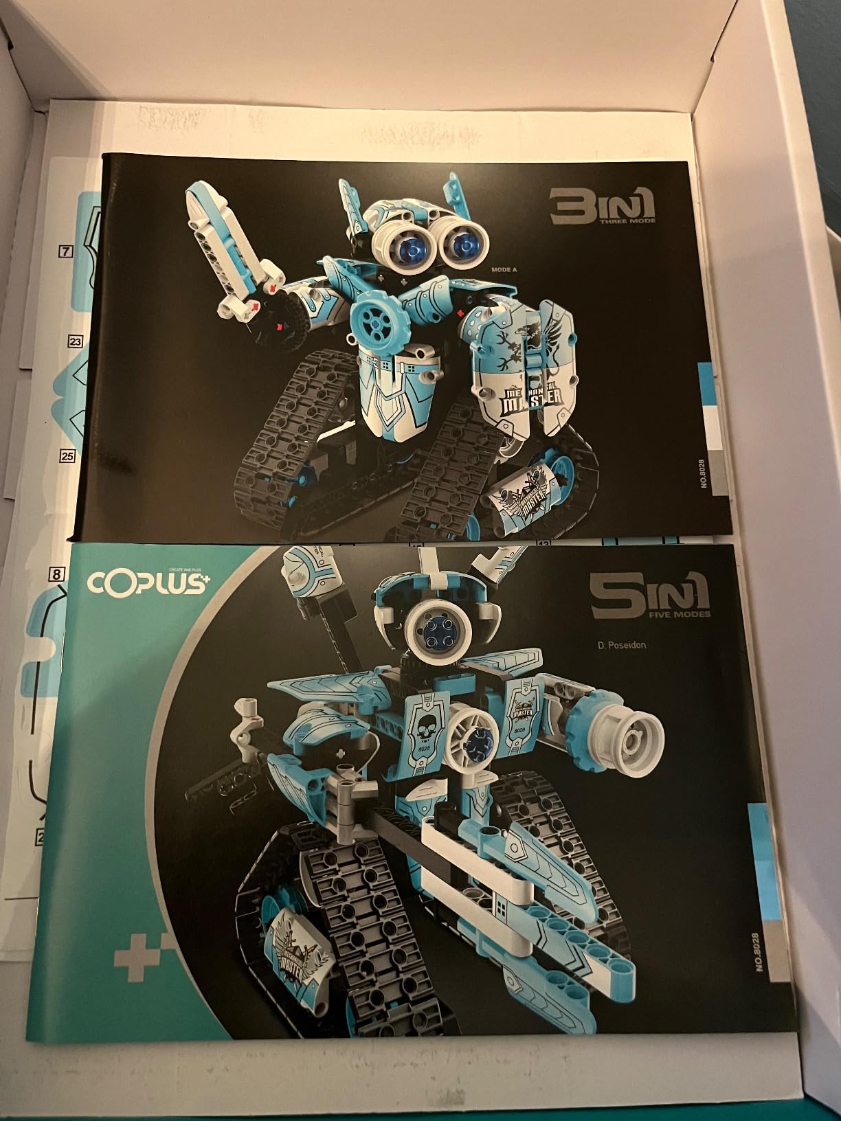 Opmind 5-in-1 STEM RC Robot Building Kit - 408PCS, Gift for Boys Ages 8-13 customer photo 1