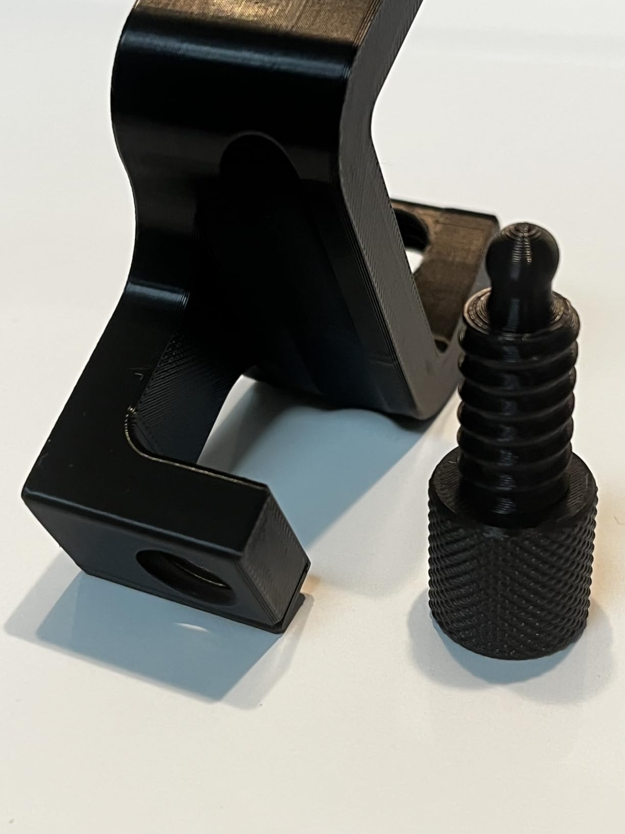 2 Pack 0.4mm A1 Mini/A1/A2L Hotend Kit Hardened Steel Nozzle for Bambu Lab customer photo 1