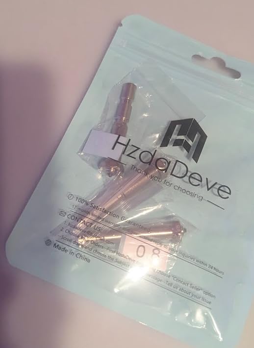 2 Pack 0.4mm A1 Mini/A1/A2L Hotend Kit Hardened Steel Nozzle for Bambu Lab customer photo 2