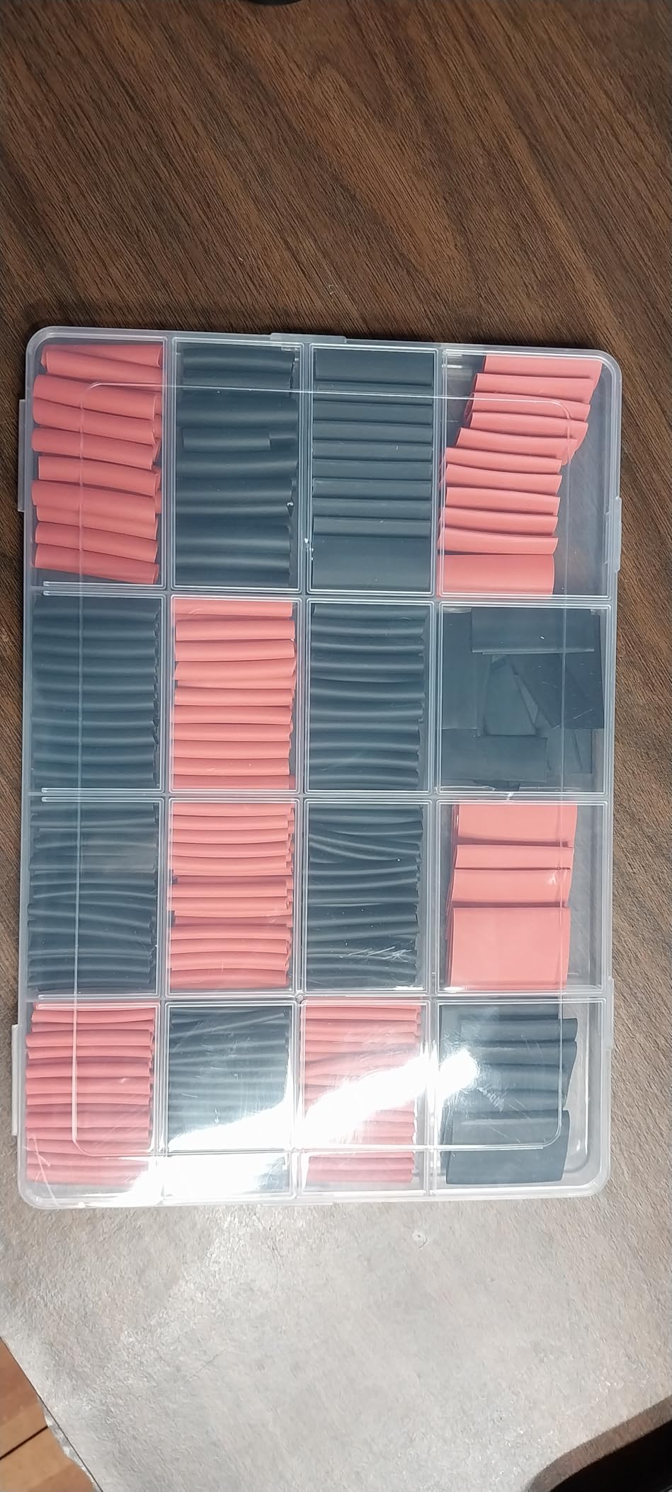 Eventronic 4:1 Heat Shrink Tubing Kit, 400PCS Adhesive Lined Tubing customer photo 2