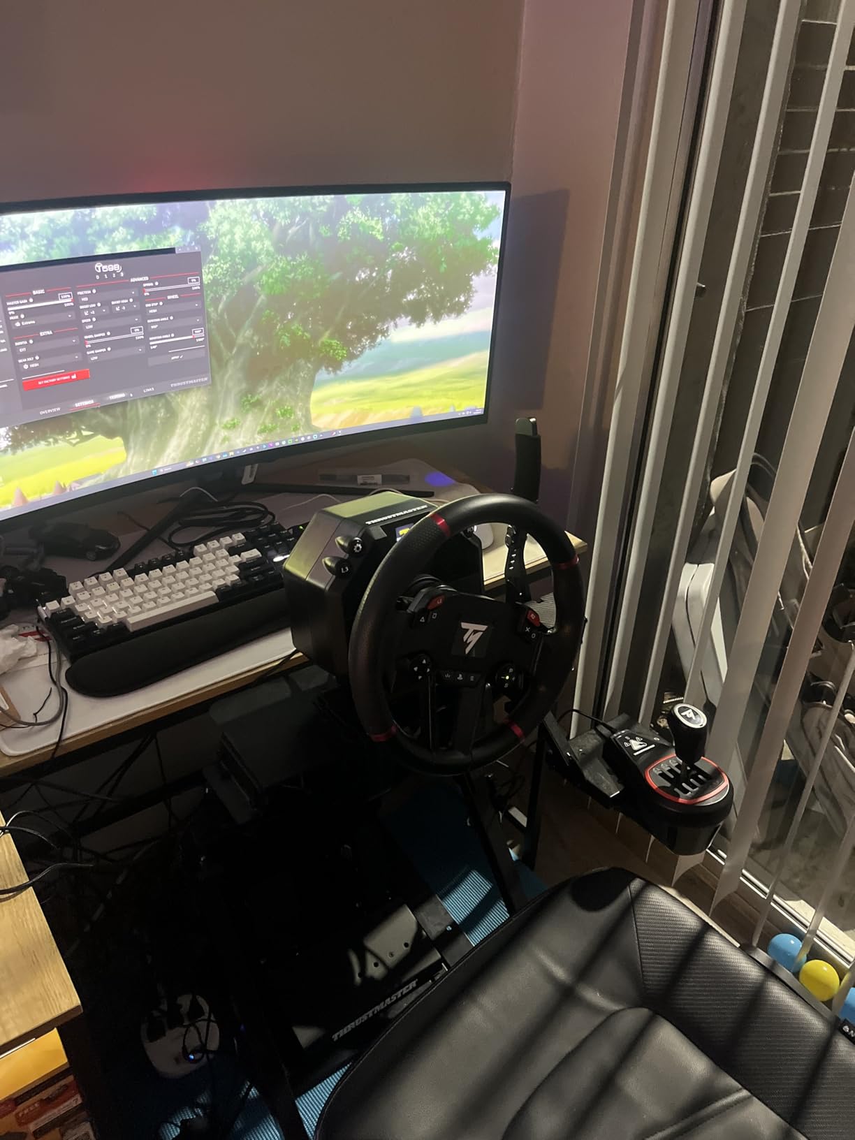 Thrustmaster T598 Direct Drive Racing Wheel & Pedal Set - PS5 & PC customer photo 2