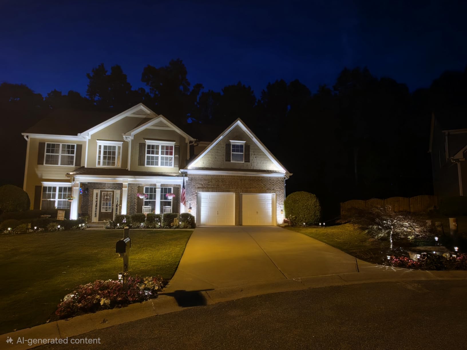 SUNVIE All-in-One LED Low Voltage Landscape Lighting Kit Dusk to Dawn 12PCS customer photo 1
