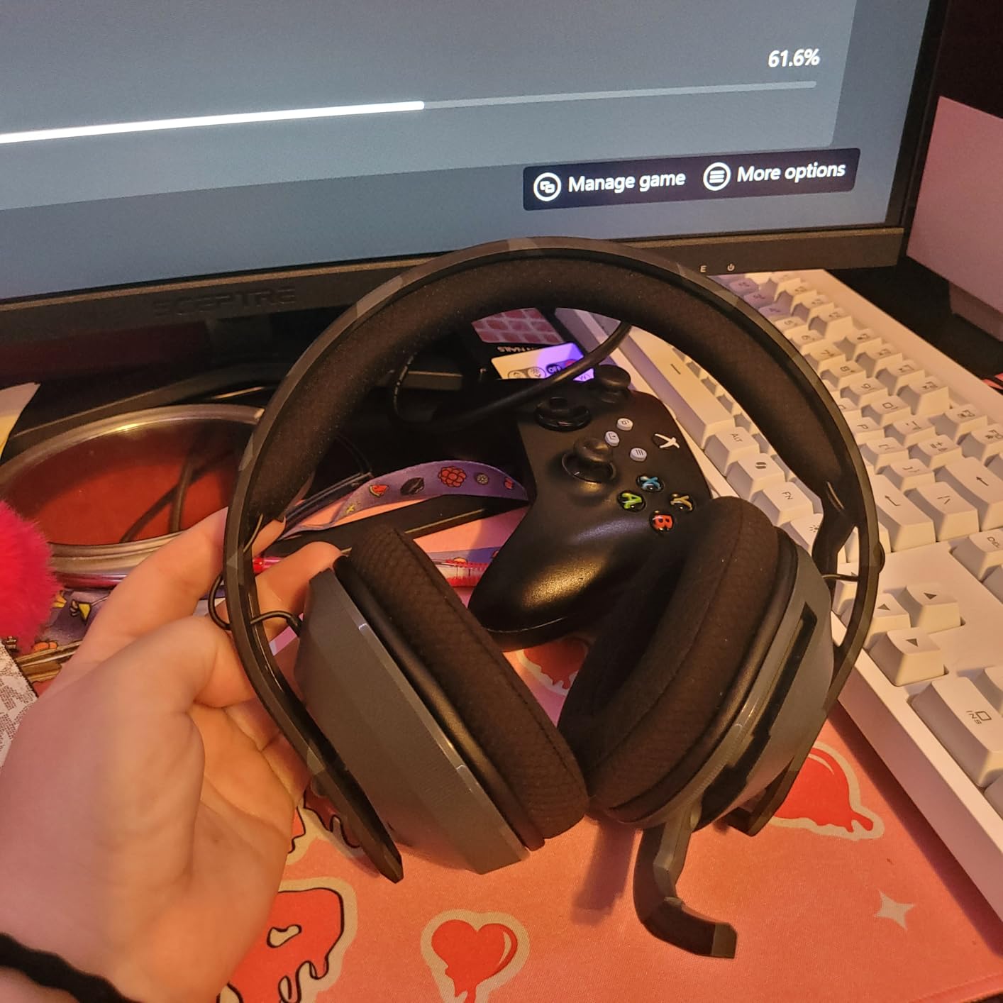 RIG 600 PRO HX Dual Wireless Universal Gaming Headset customer photo 2