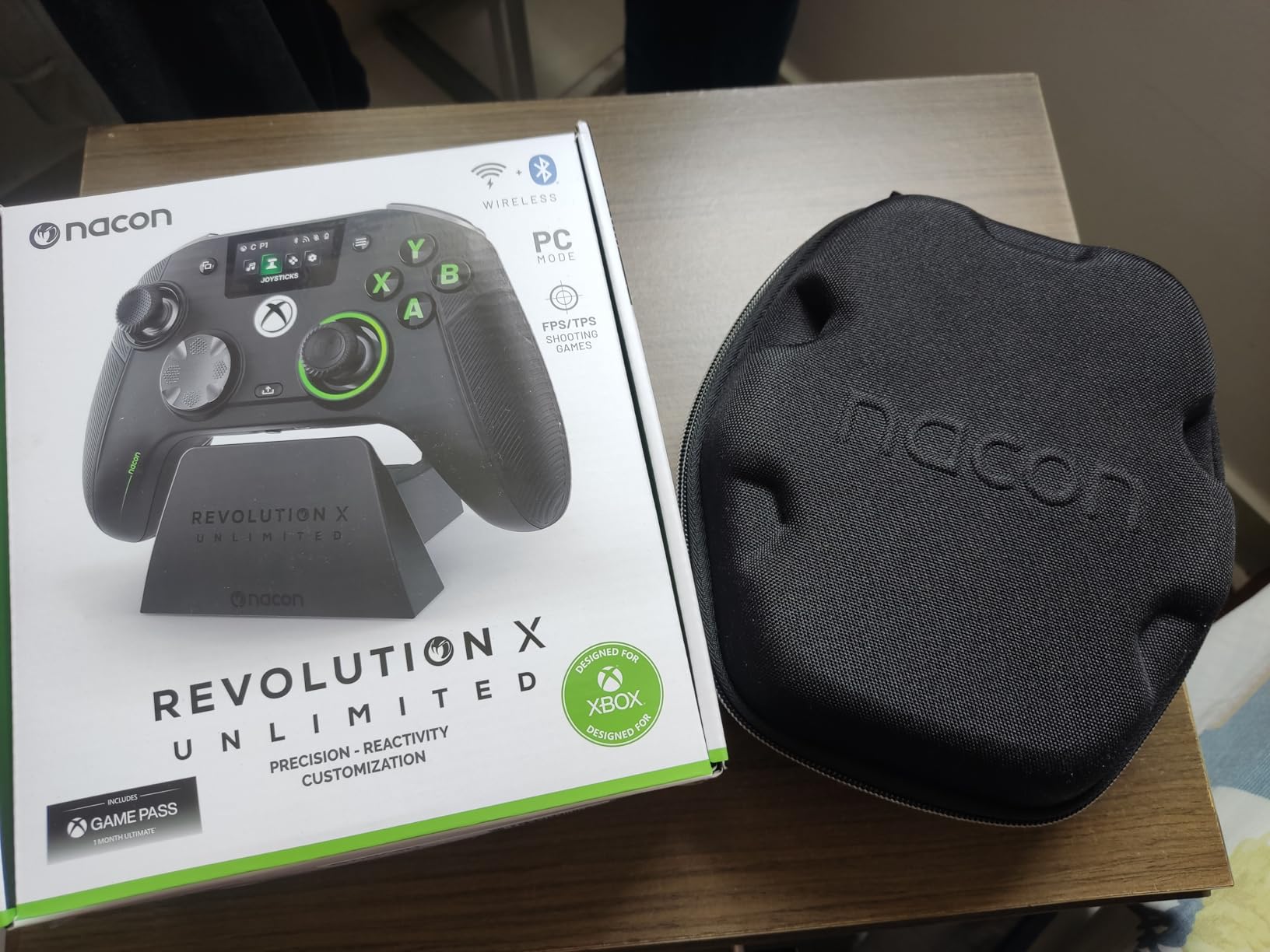 Nacon Revolution X Unlimited Precision Wireless Controller for XBOX and PC customer photo 2
