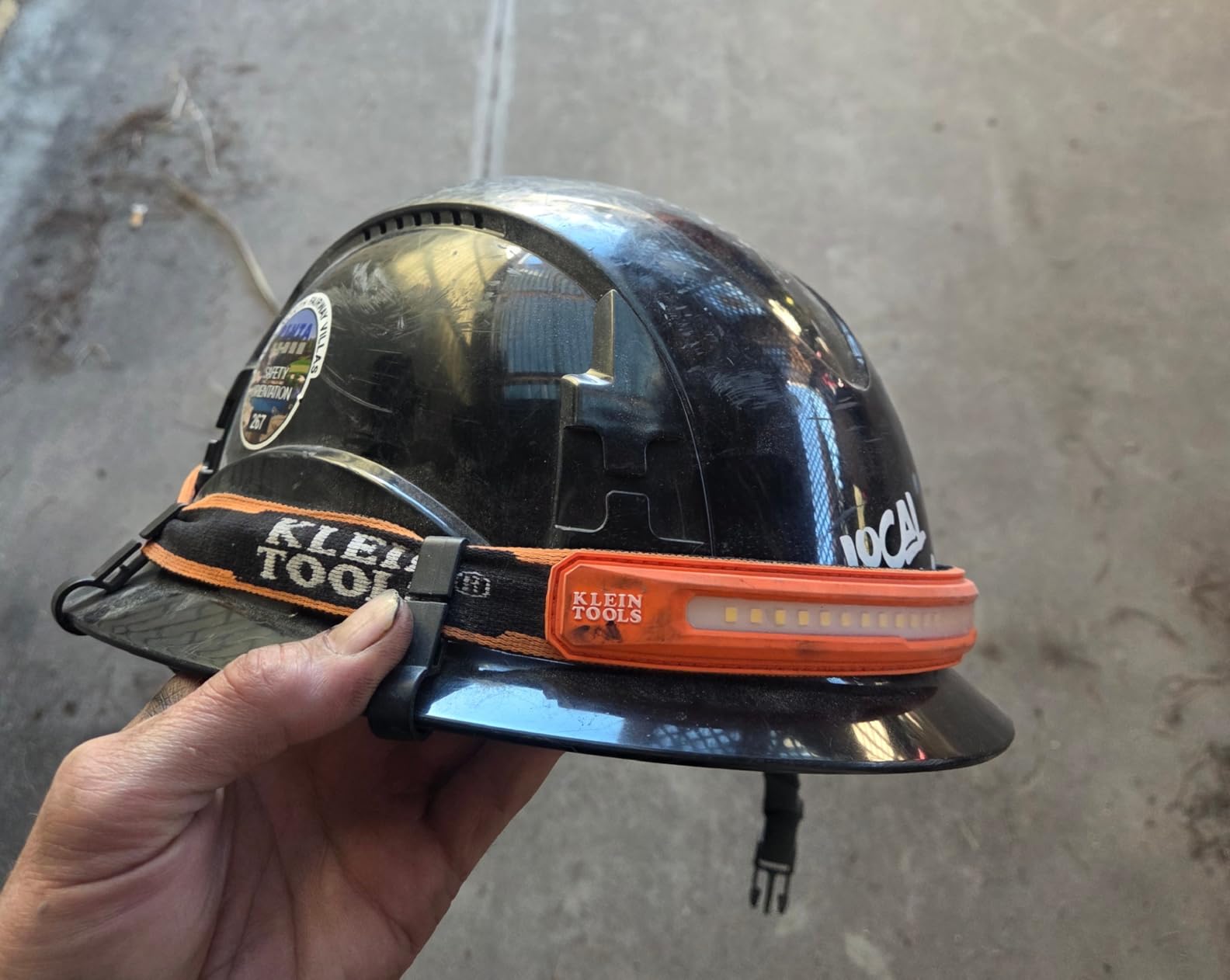 Malta Dynamics APEX Safety Helmets – Type 2 Class C Safety Hard Hat, Full Brim, Vented, Rated for Top, Front, Back, and Side Impact, OSHA and ANSI Compliant customer photo 2
