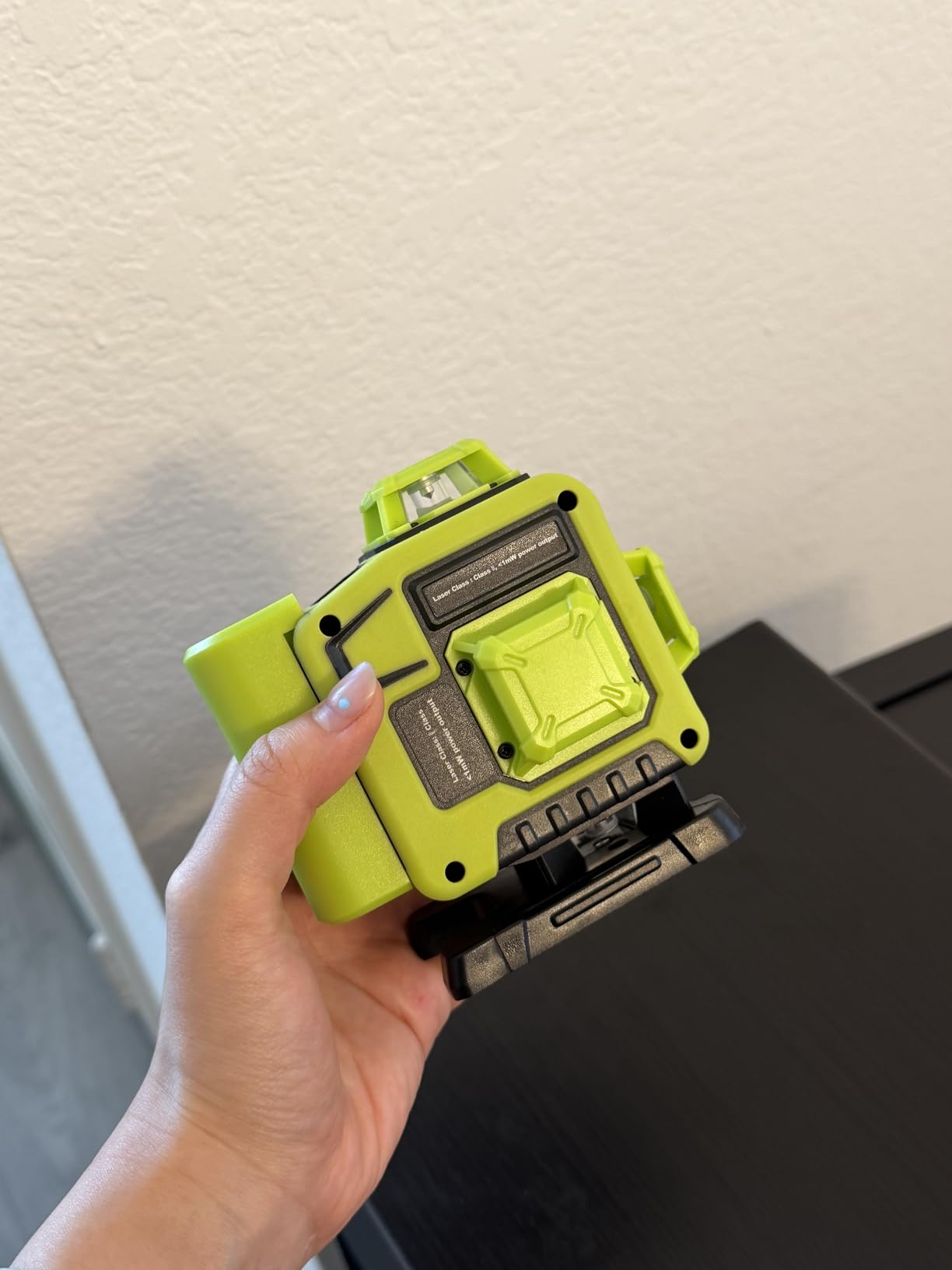 Laser Level 360 Self Leveling with Tripod,CinusLinus 4D Lazer Level,4x360° Cross Line Laser for Construction Project Renovation,Floor Tile, Laser Level Lines Tool customer photo 1