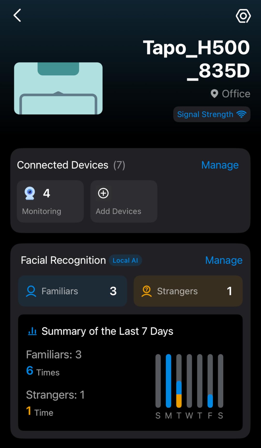 Tapo CentralHub for Smart Devices, H500, Improves Camera AI Accuracy customer photo 2