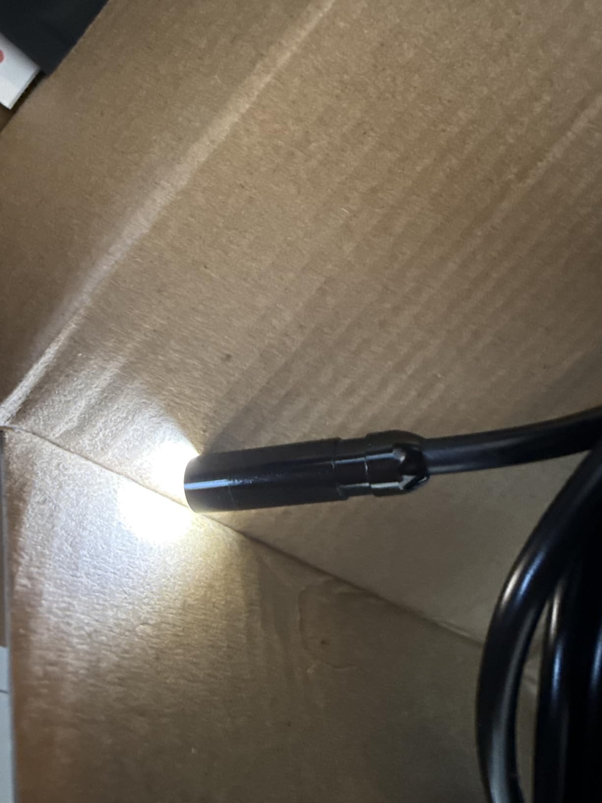 Endoscope Camera with Light, 1920P HD Borescope Tools, Dual Lens(16.5FT) customer photo 1