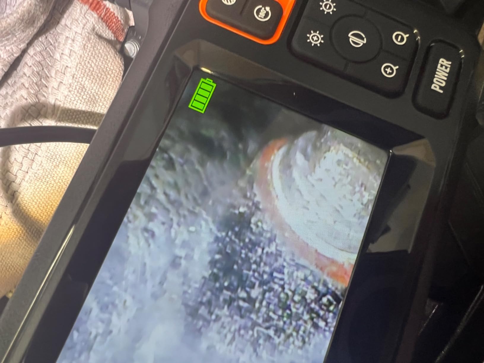 Endoscope Camera with Light, 1920P HD Borescope Tools, Dual Lens(16.5FT) customer photo 2