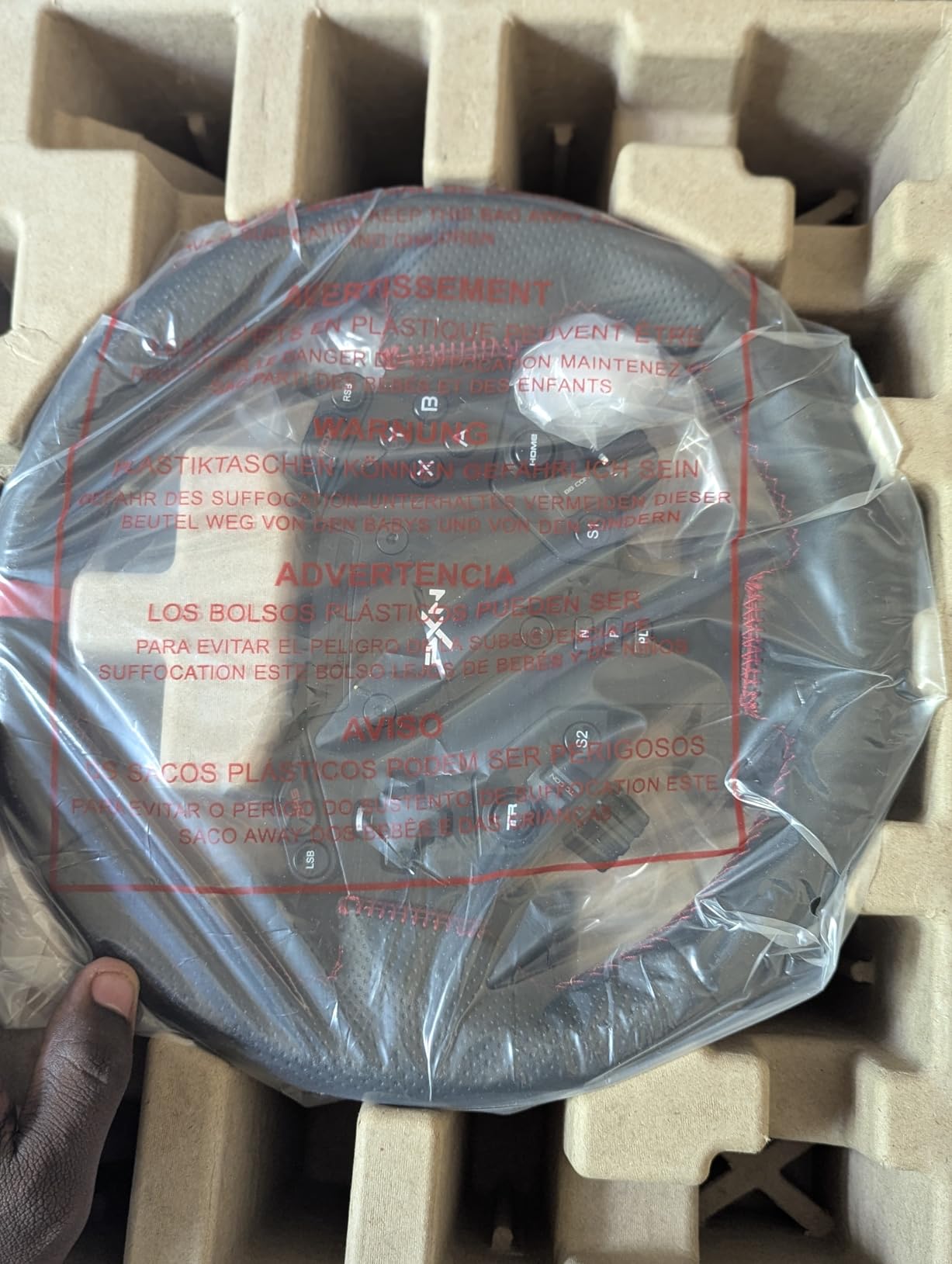 PXN VD6 Bundle: Racing Wheel and Pedals, 6 Nm Direct Drive Force Feedback customer photo 1