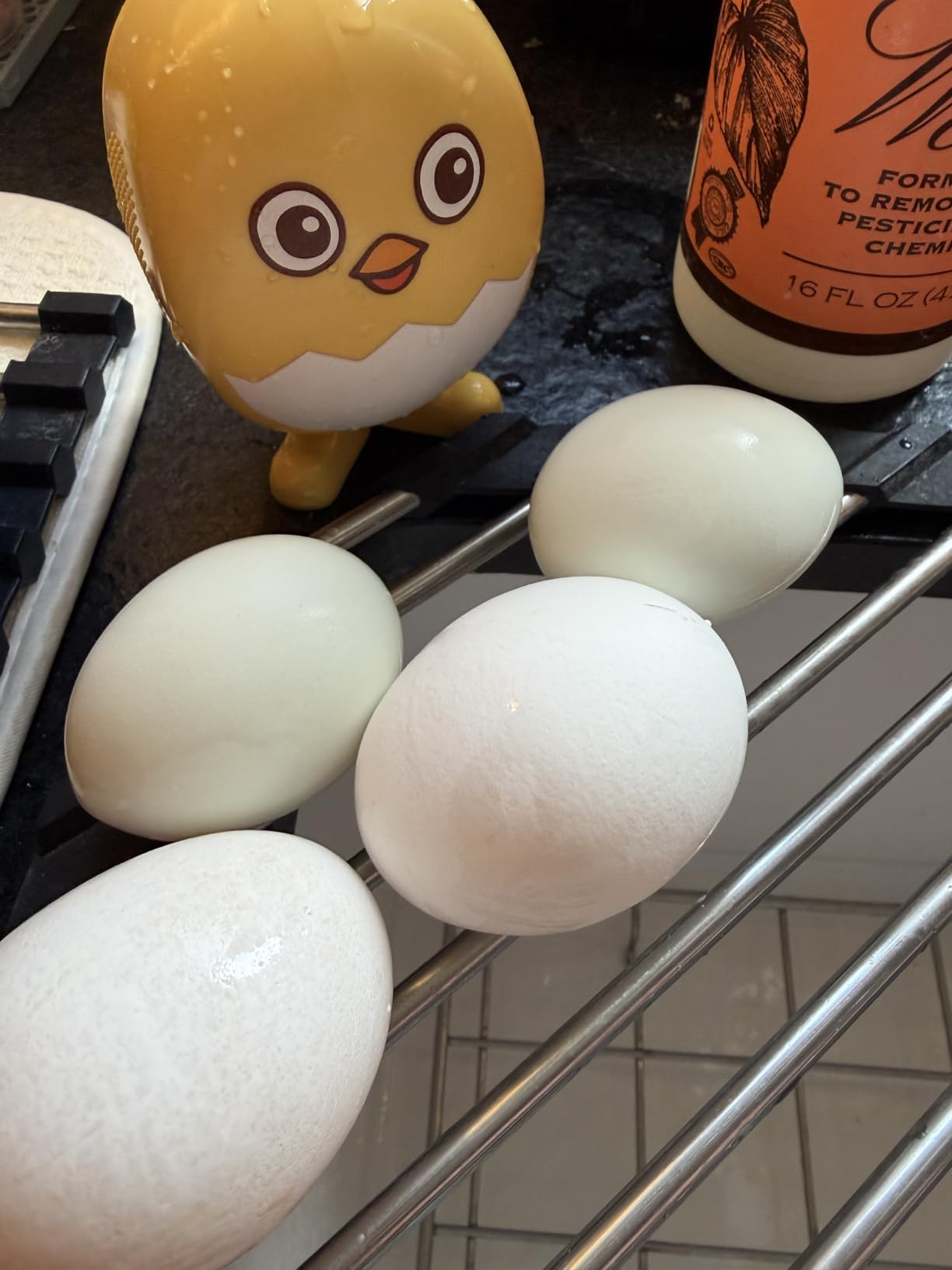 Lumkew Egg Washer Cleaner for Fresh Eggs, Egg Wash and Brush Scrubber, 1pcs customer photo 1