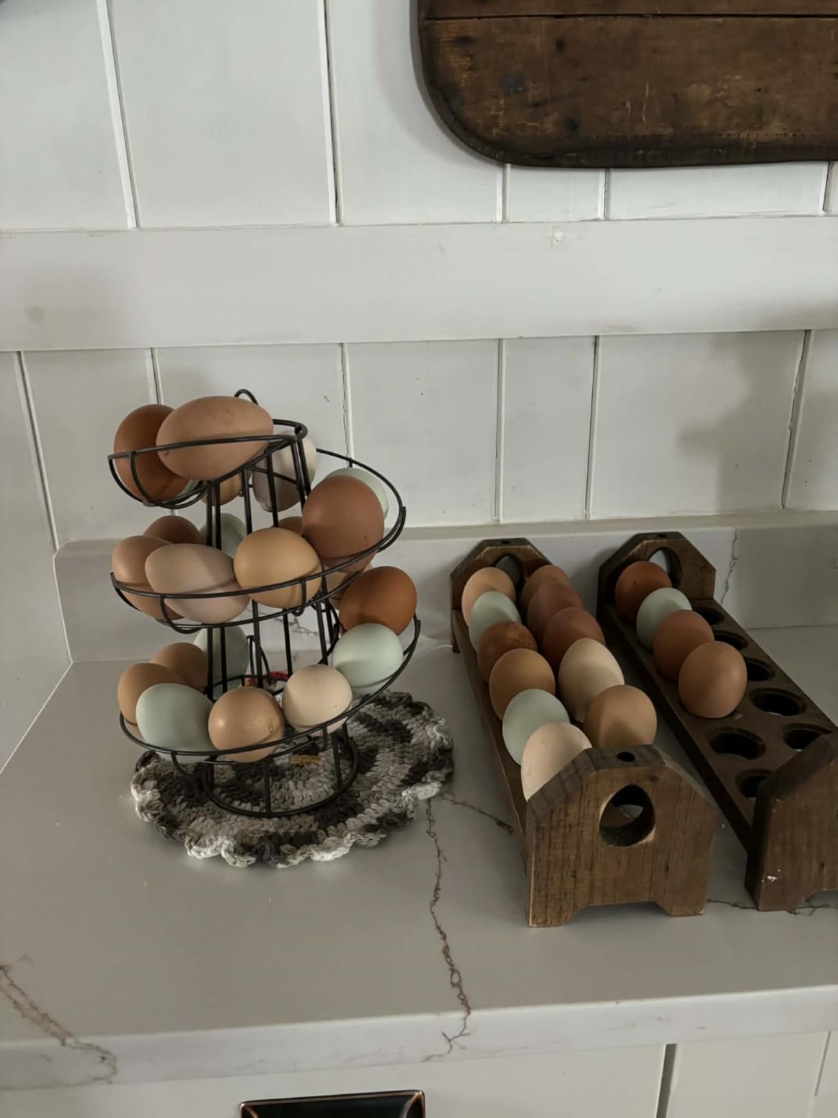 Lumkew Egg Washer Cleaner for Fresh Eggs, Egg Wash and Brush Scrubber, 1pcs customer photo 2