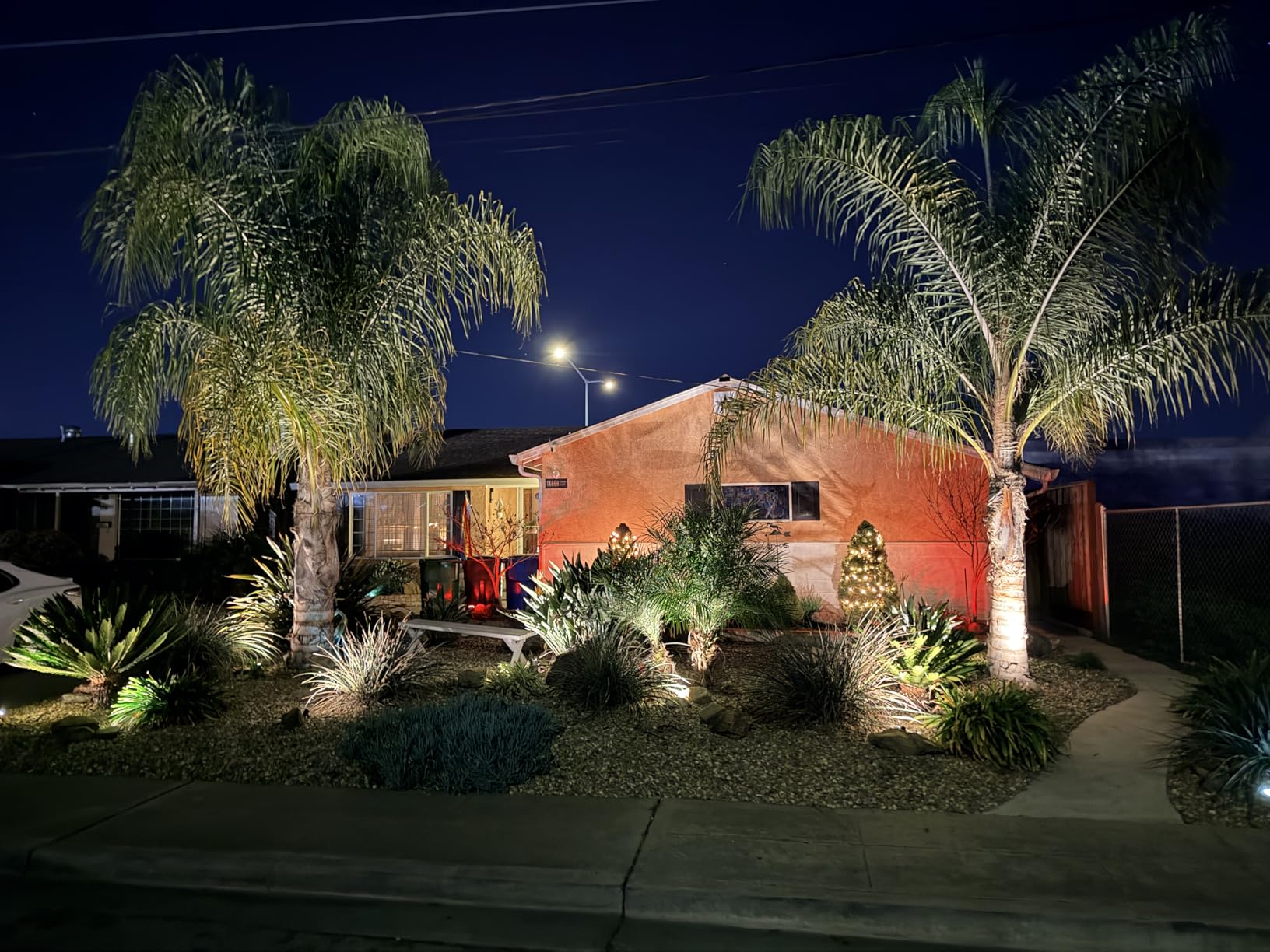 6 Pack Outdoor Low Voltage Landscape Lighting with Transformer customer photo 2
