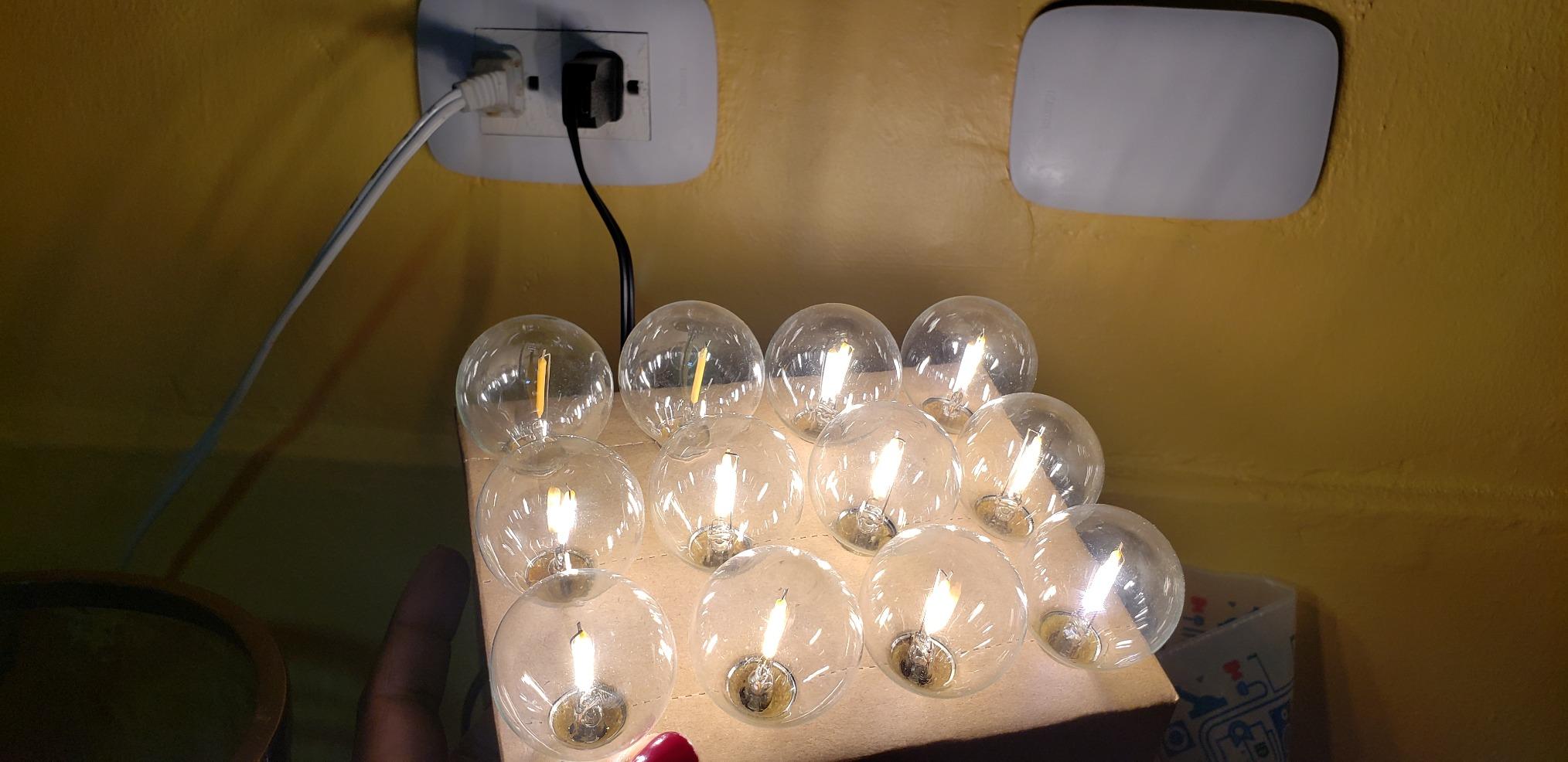 8-Pack WiFi Low Voltage Landscape Lighting Kit with 72W Smart Transformer customer photo 1
