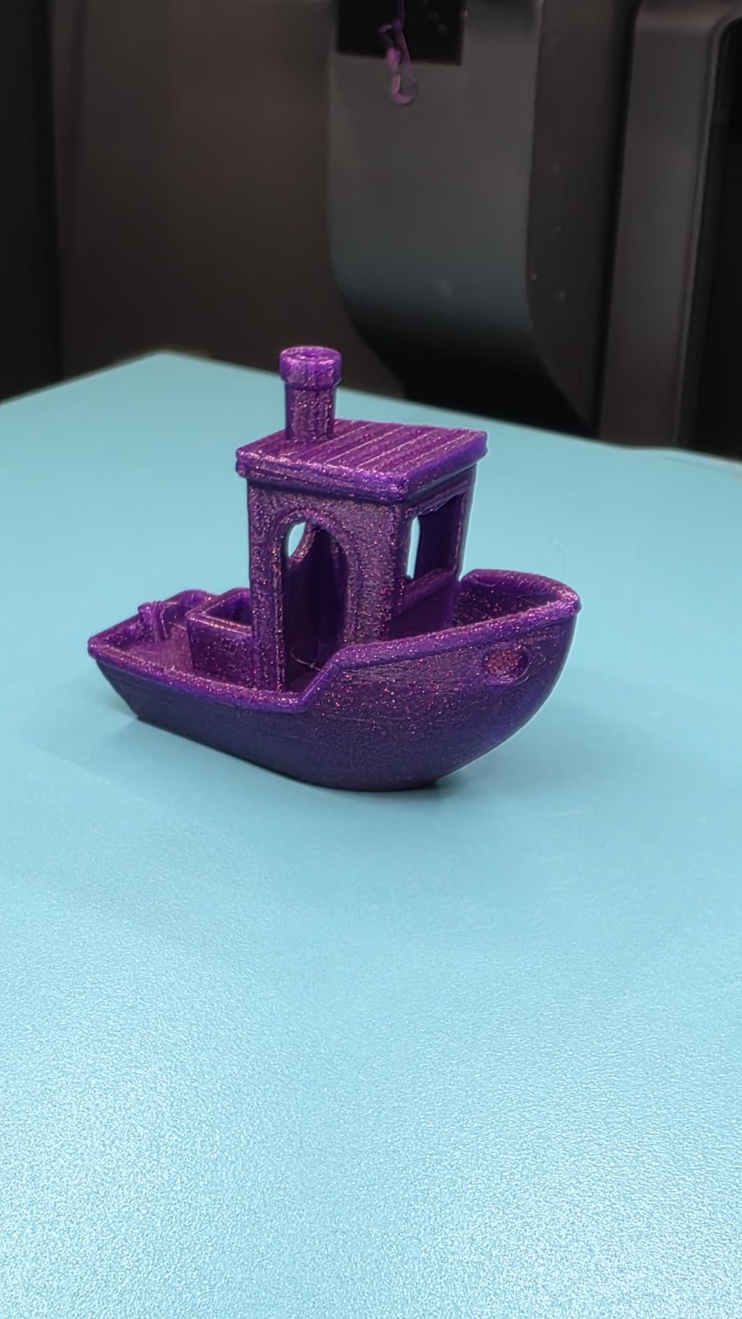 Creator ASA Filament 1.75mm 3D Printer Filament 1KG, UV & Heat & Weather Resistant ASA 3D Printing Filament, Perfect for Printing Outdoor Functional Parts (Burnt Titanium) customer photo 1