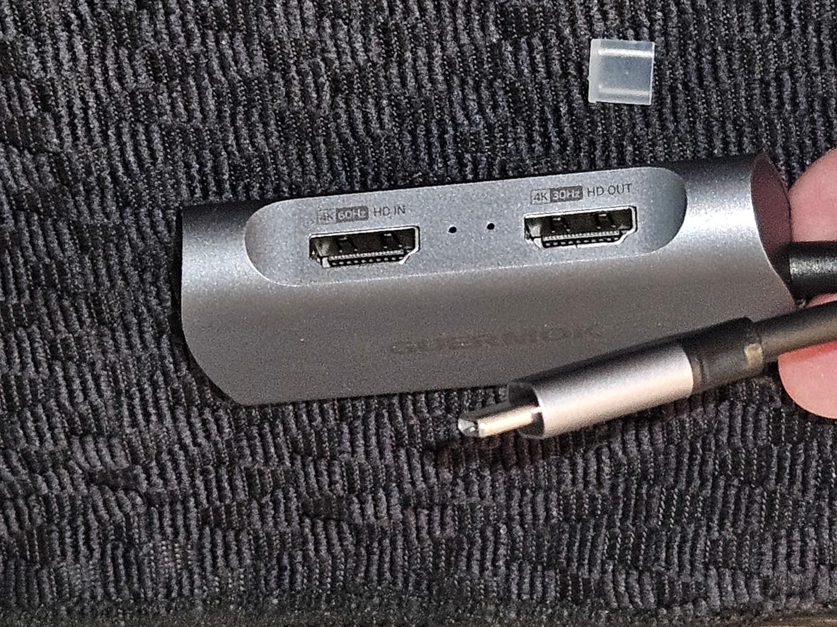 Guermok 4K@60FPS Capture Card for Streaming, 2K@120FPS USB3.0 HDMI Capture customer photo 2