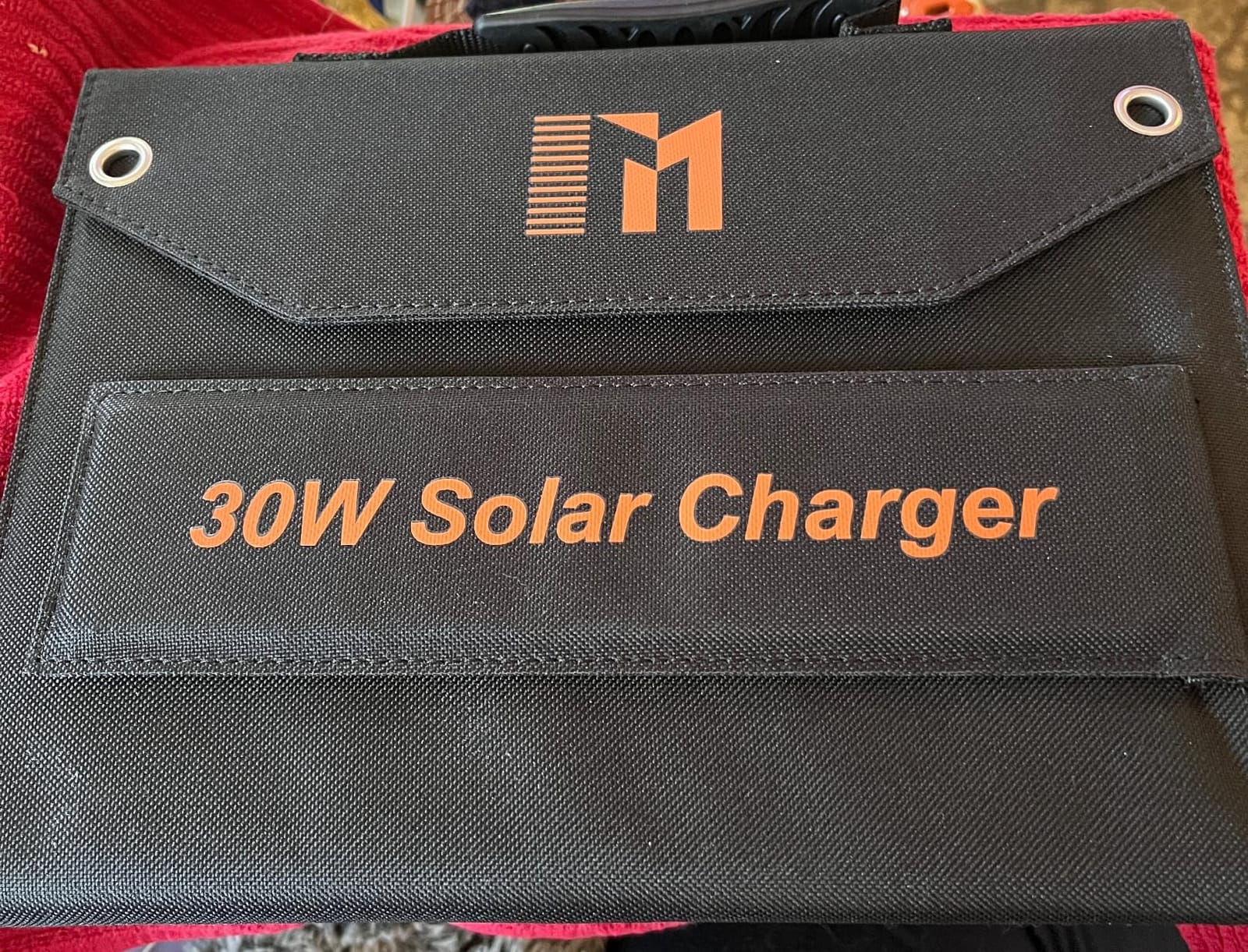200W Portable Solar Panels ETFE Material 24V MC4 Cable & XT60 Anderson DC customer photo 2