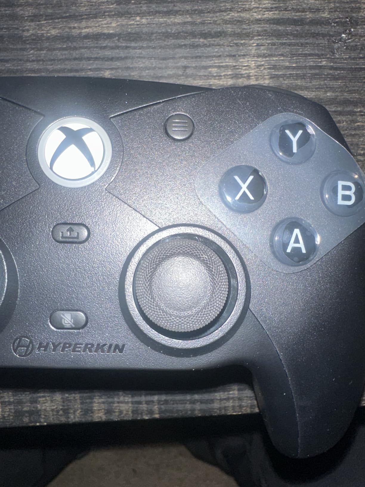 Hyperkin The Competitor Wired Controller for XBOX Series X|S, XBOX One & PC with Hall Effect Joysticks & Impulse Triggers, Symmetrical Layout & Precision D-Pad - Officially Licensed XBOX - White customer photo 2