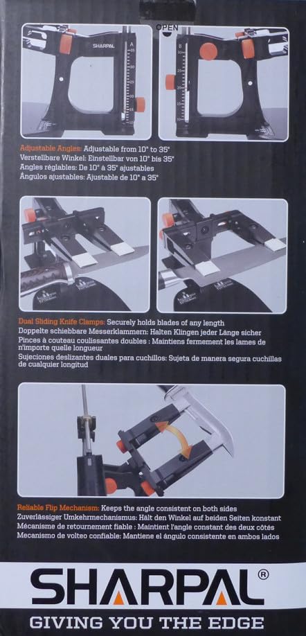 SHARPAL 202H Precision Knife Sharpening System, Adjustable Angle 10–35° customer photo 1