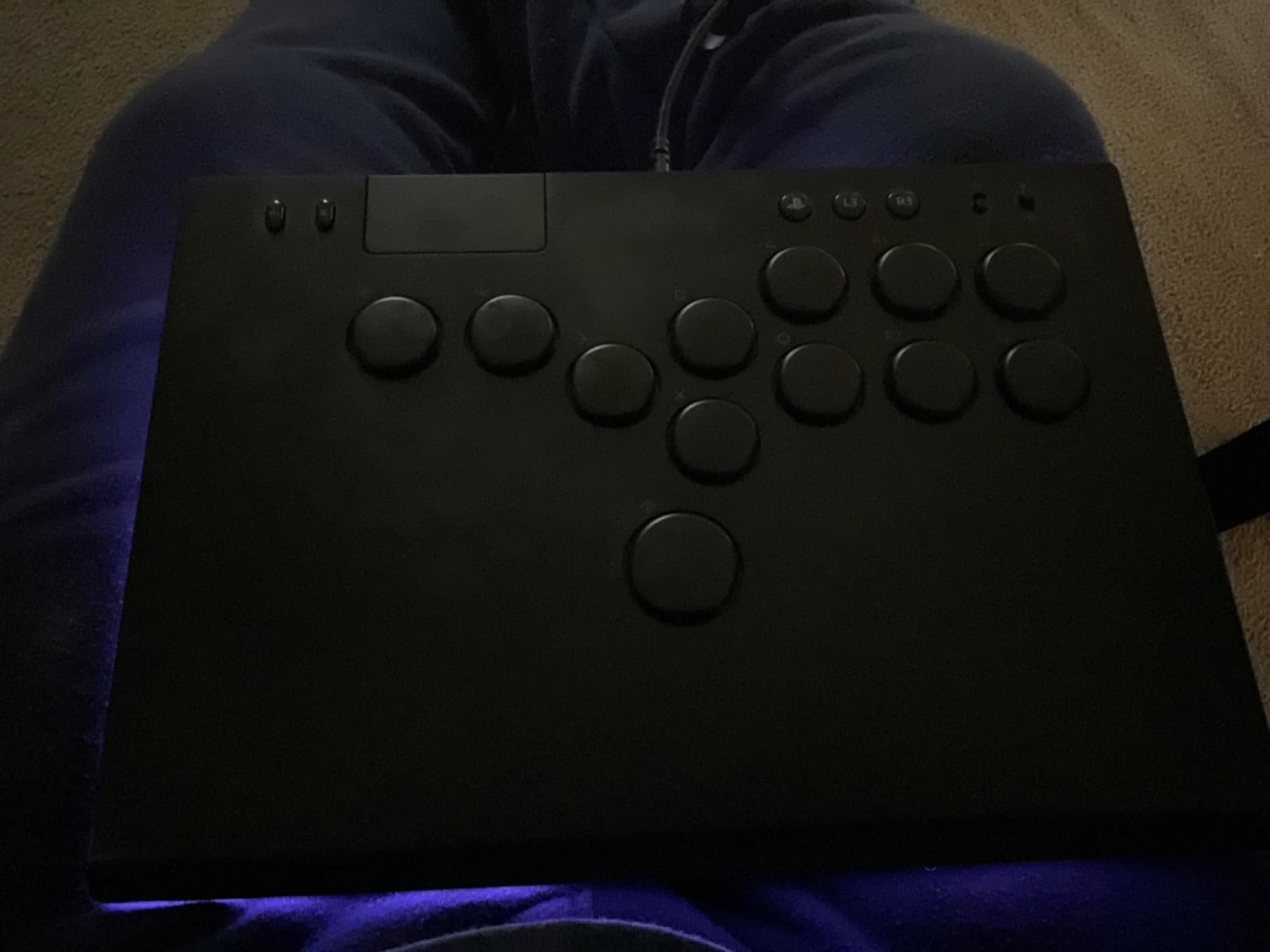 Razer Kitsune All-Button Arcade Controller, For PS5 & PC, 2XKO Edition customer photo 1