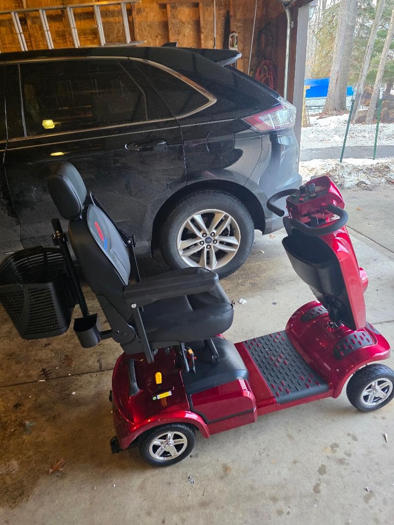 Heavy Duty Mobility Scooter for Seniors/Adults,500LBS Capacity customer photo 1