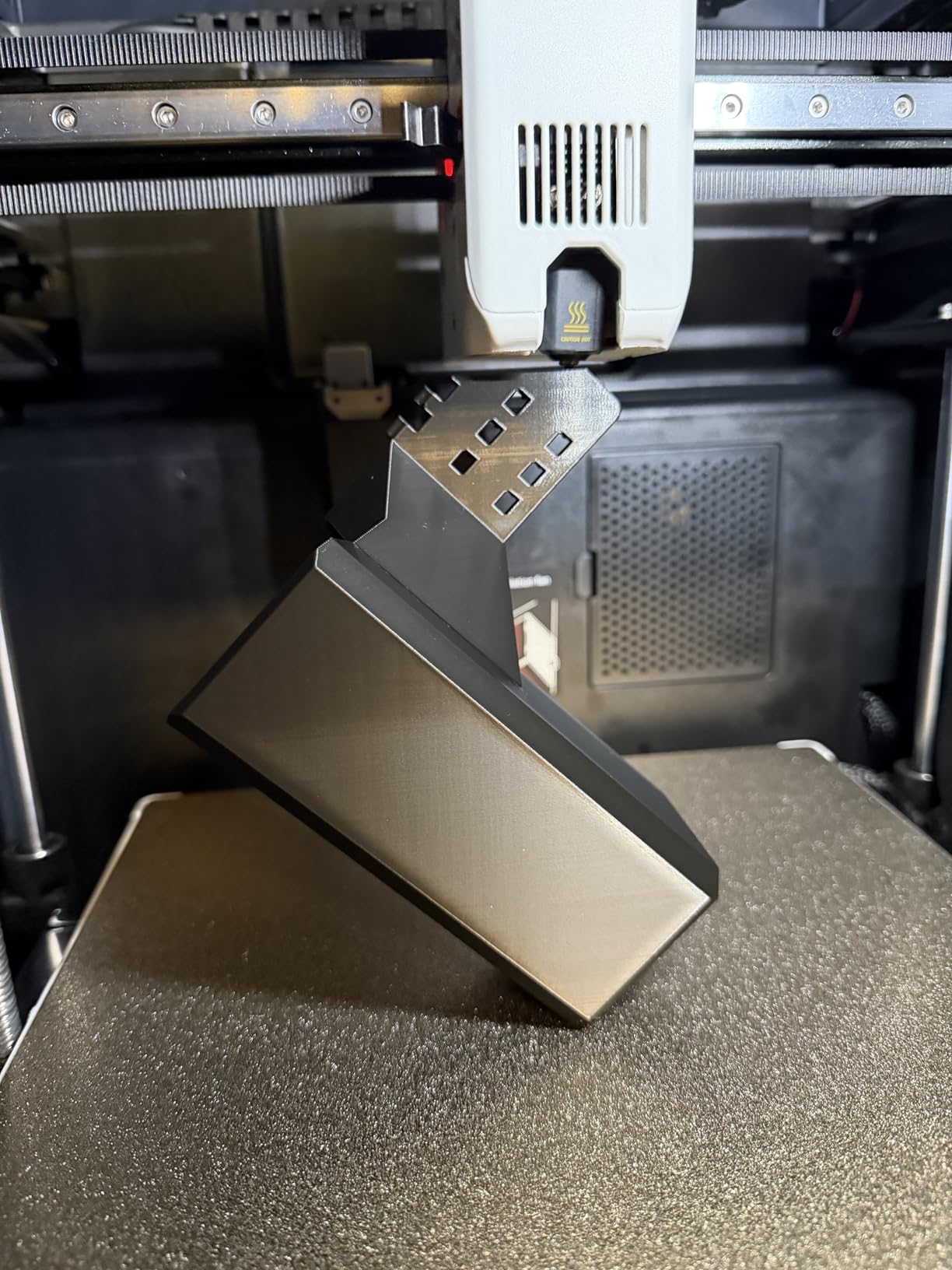QIDI Q2C 3D Printer, 370℃ Bimetal Hotend Unlock PPS-CF, 600mm/s high Speed customer photo 1