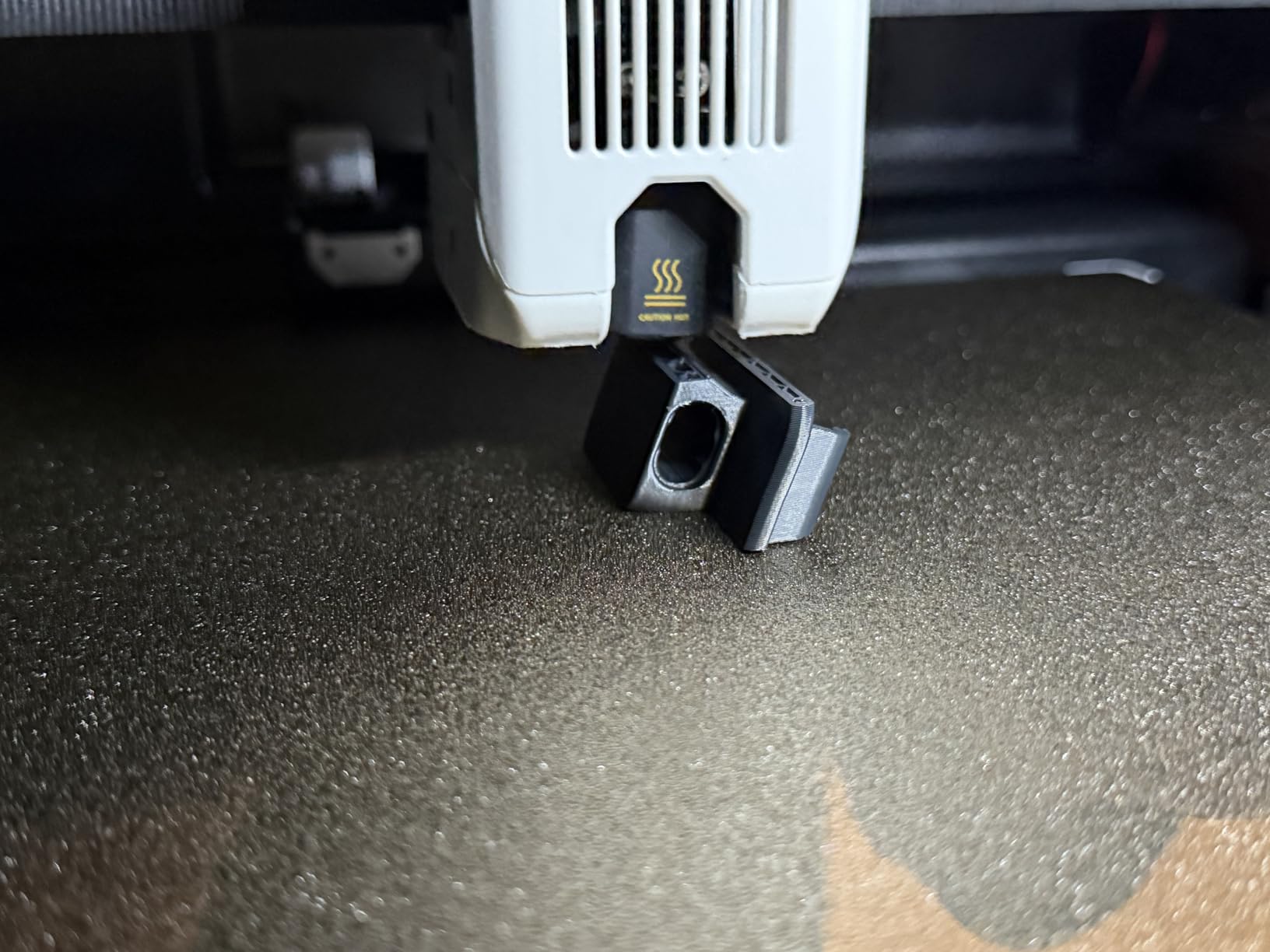 QIDI Q2C 3D Printer, 370℃ Bimetal Hotend Unlock PPS-CF, 600mm/s high Speed customer photo 2
