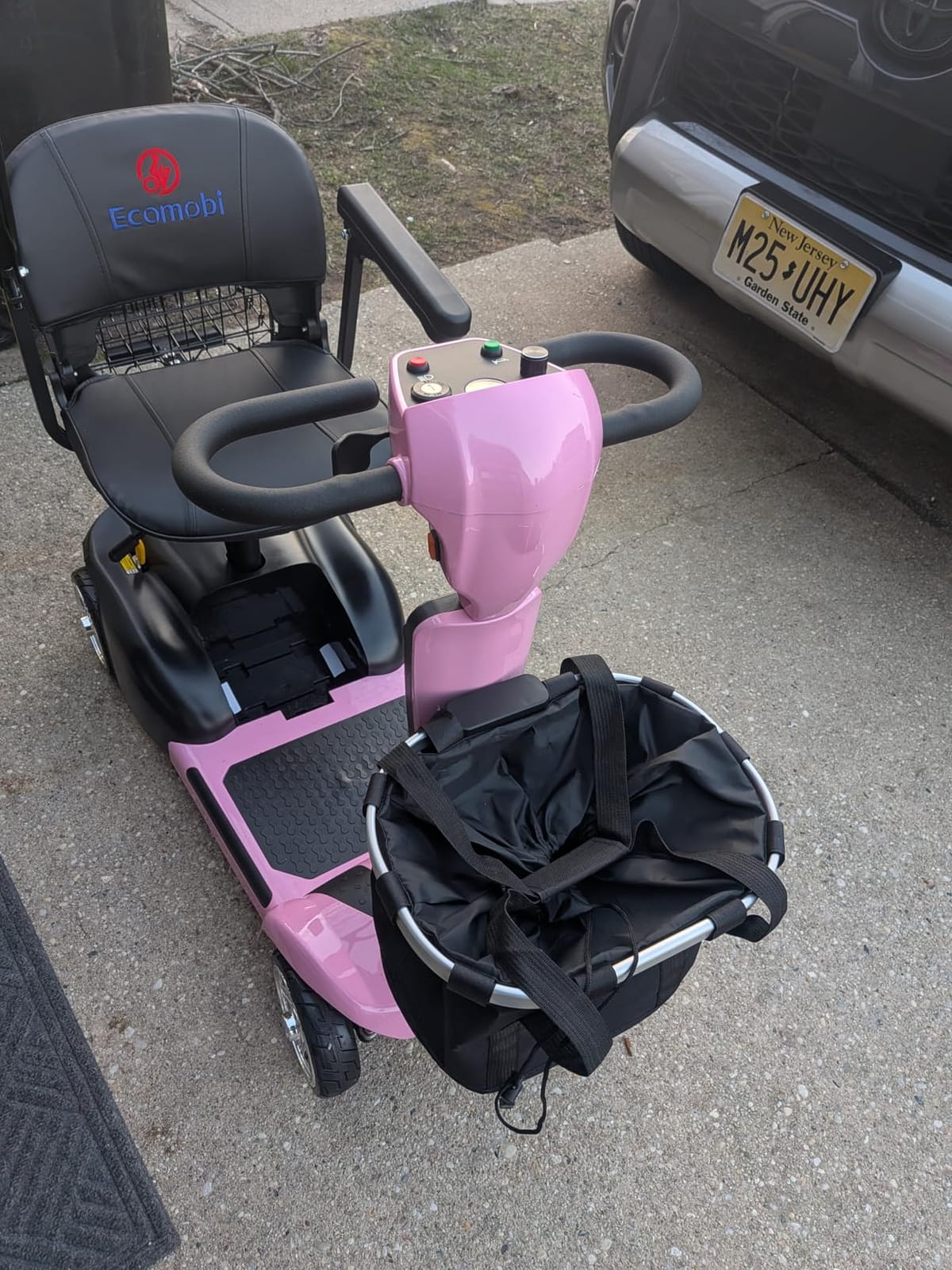 Mbxcooter Ultra Light Weight Mobility Scooter, 31.7Lbs Without Batteries, 20 Inch Turning Radius, Foldable 3 Wheel Mobility Scooters for Seniors/Adults, Compact Mobility Scooter for Indoors &Outdoors customer photo 1