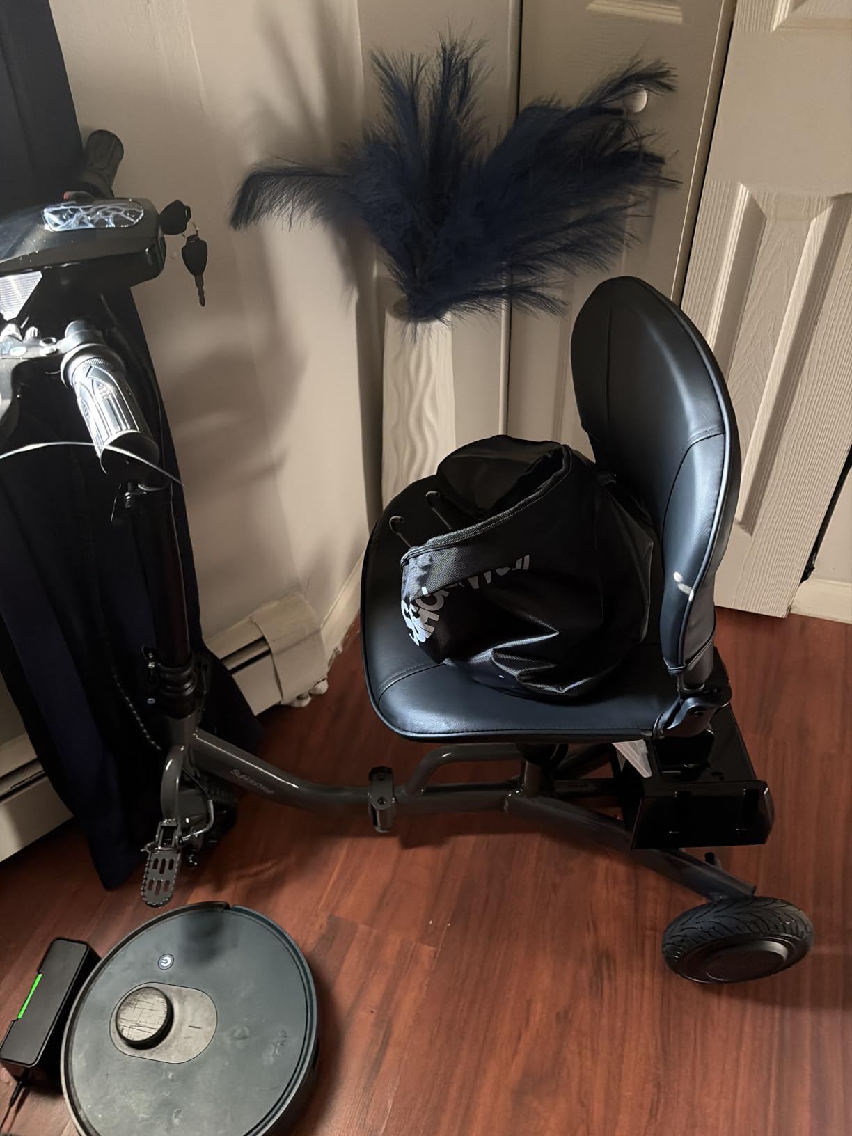 Mobility Scooters for Seniors & Adults, 50 lbs Lightweight Foldable Scooter customer photo 2