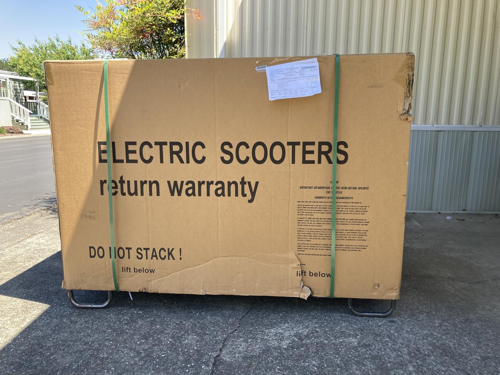 Super Large Heavy Duty Mobility Scooter, 4 Wheel 800W Electric Scooter customer photo 1