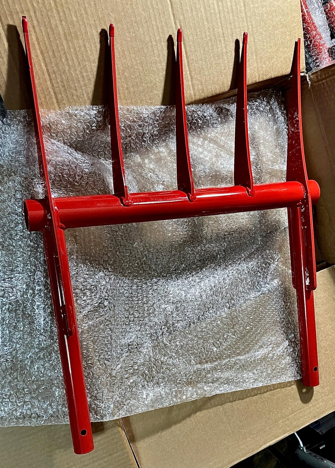 Broadfork, 48/60 in Adjustable 5-Tine Garden Fork for Aeration customer photo 1