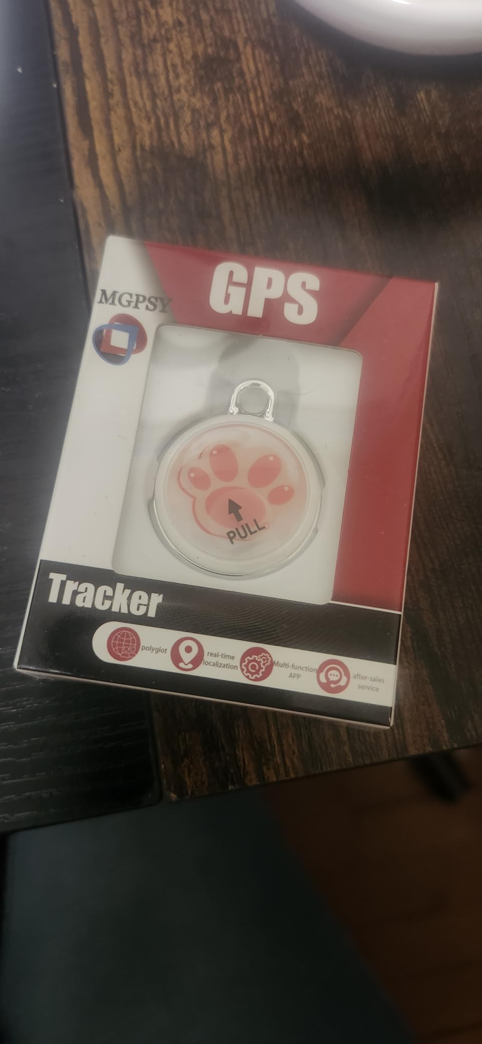 2-in-1 GPS Tracker for Cats: Smart Pet Collar with Real-Time Tracking,No Monthly Fee/Subscription (iOS & Android) Waterproof, Anti-Lost,365-Day Long Battery Life GPS Tracker Cat Collar customer photo 2