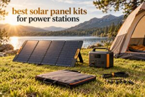 best solar panel kits for power stations