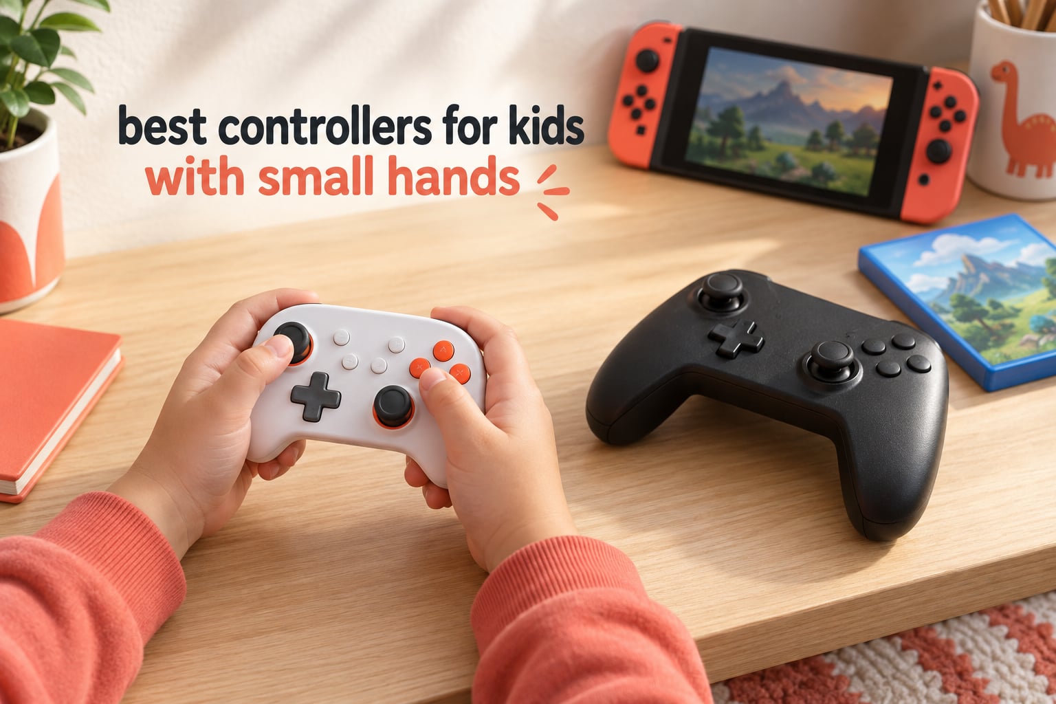 best controllers for kids with small hands
