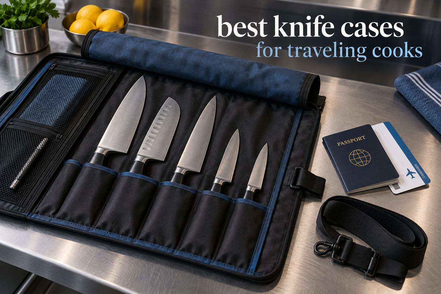 best knife cases for traveling cooks