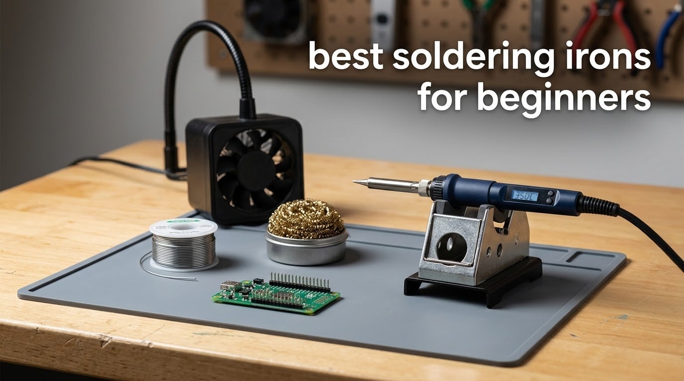 best soldering irons for beginners
