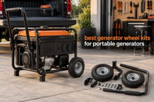 best generator wheel kits for portable generators