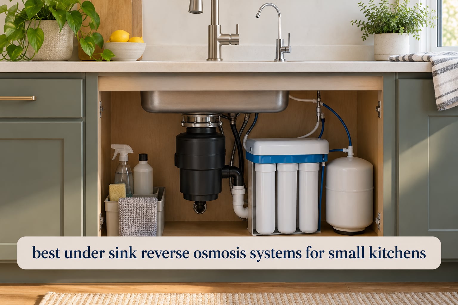 best under sink reverse osmosis systems for small kitchens