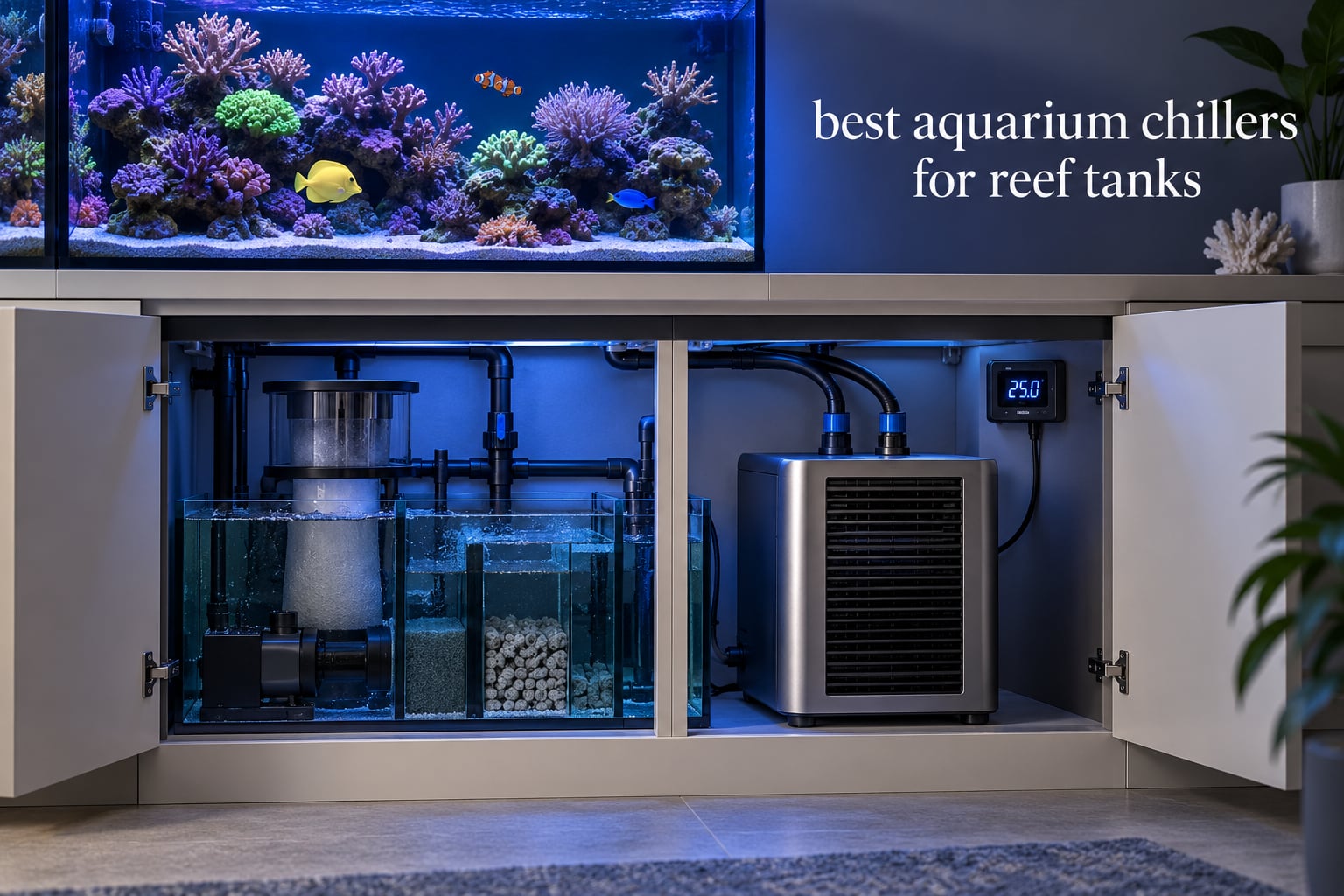 best aquarium chillers for reef tanks