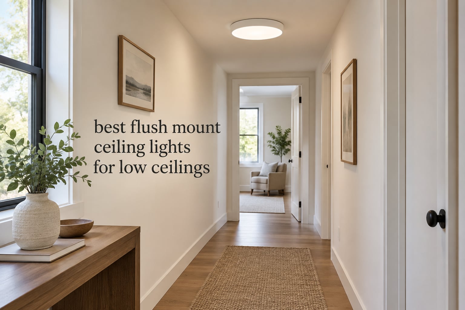 best flush mount ceiling lights for low ceilings