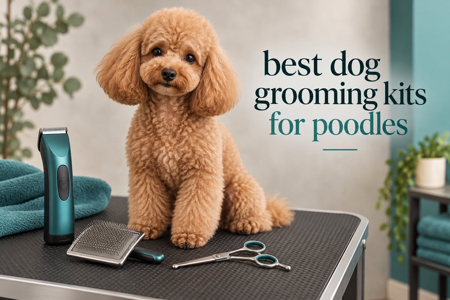 best dog grooming kits for poodles
